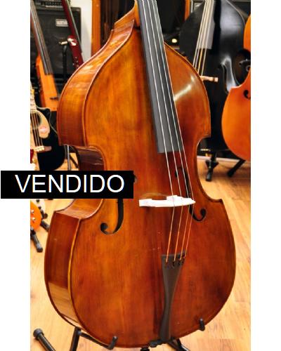 Gewa Double Bass Meister Rubner Model #62 (3/4)